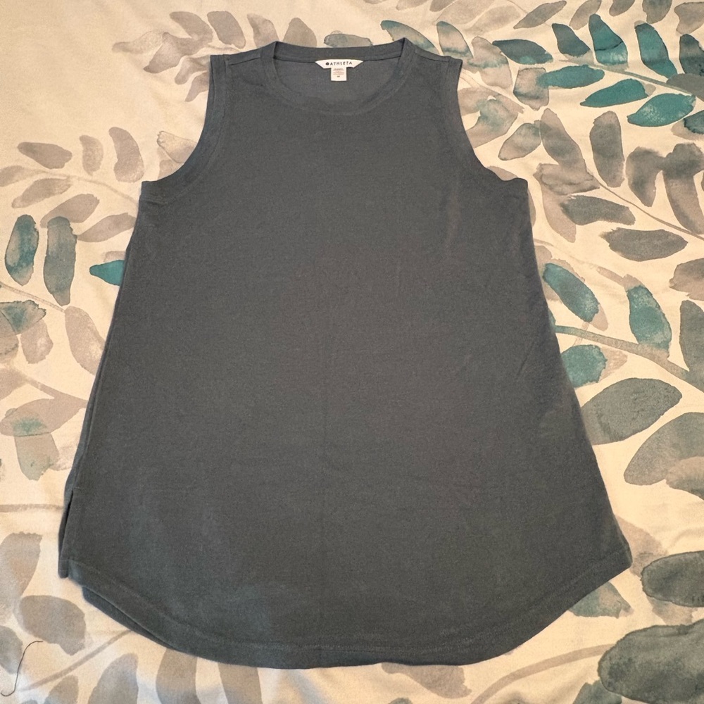 Athleta Slate Blue Tank Top